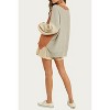 Women's SLOUCHY COLORBLOCK KNIT SWEATER - Bestto - 4 of 4