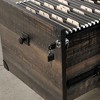 File Pedestal, Brown finish - 3 of 4