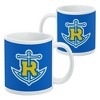 Rollins College Primary Logo Ceramic Coffee Mug Novelty Gift Mugs for Coffee Tea and Hot Drinks 11oz White - 2 of 4