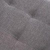 NicBex Rectangular Polyester Storage Ottoman Bench,Upholstered Storage Ottoman with Versatile Design,Storage Bench for Living Room,Bedroom - 3 of 4