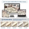 Washable Runner Rug 2x6, Soft Non Slip Black and White Kitchen Runner, Low Pile Ultra Thin Hallway Rugs - 4 of 4