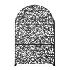 Dovelina Metal Privacy Screen Free Standing 6 ft. H x 4 ft. - 2 of 4