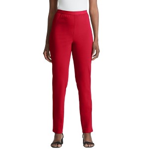 Jessica London Women's Plus Size Stretch Denim Straight-Leg Jegging - 1 of 4