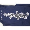 Friends How You Doin'? Men's Navy Sleep Pajama Pants - 2 of 3