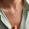 14K Gold Plated Necklaces for Women - Dainty Butterfly, Star of David, Moon and Star, Sun, Lotus, Infinity, Hummingbird, Bee Pendant Designs - 2 of 4