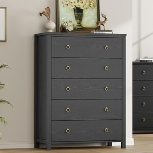 Dresser for Bedroom, Chest of Dressers Tall Dresser for Closet with Drawers Chest with Clothes Storage Cabinet, Drawer Organizer for Living Room - 1 of 4