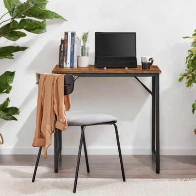 rustic brown and black