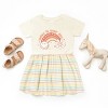SmileyWorld Today Is Your Day Rainbow  - Toddler Graphic Dress and Infant Dress - 2 of 3