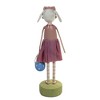 Bethany Lowe 7.5 Inch Bunny Dress Up Bonnie Spring Retro Figurines - 2 of 3