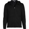 Lands' End Unisex Grid Tech Hooded Zip Front Jacket - 2 of 4