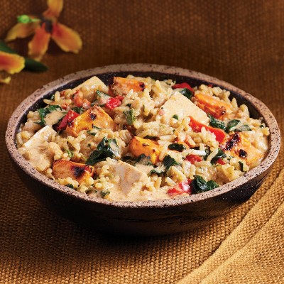 Amy's Frozen Roasted Vegan Gluten Free Sweet Potato & Coconut Curry - 8.3oz
