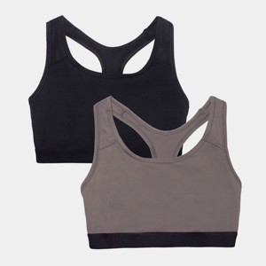 Fruit of the Loom Womens Medium Impact Sports Bra - 1 of 4