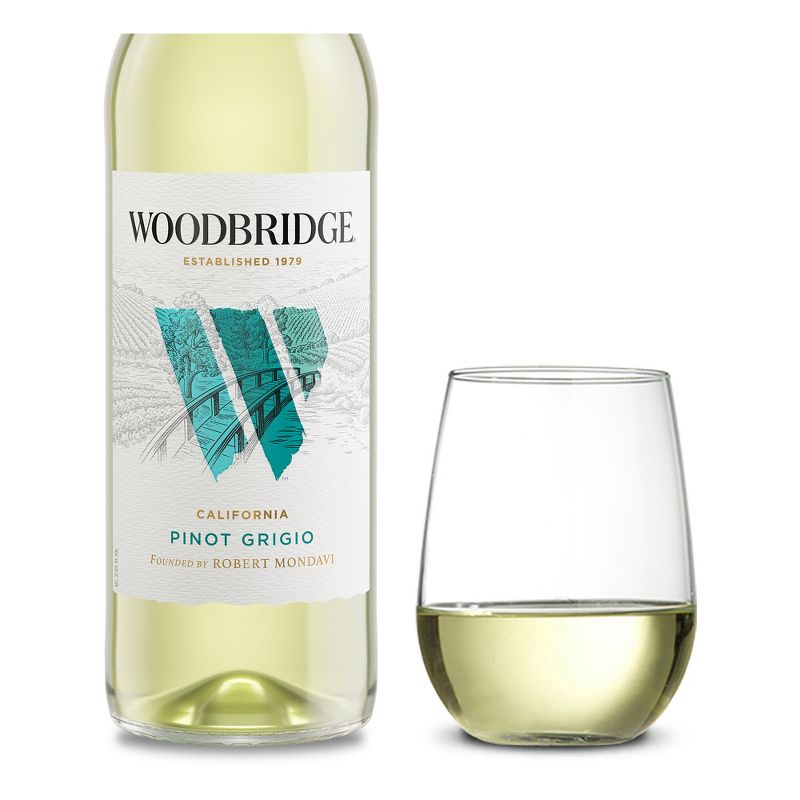 Woodbridge Pinot Grigio White Wine - 750ml Bottle, 1 of 14