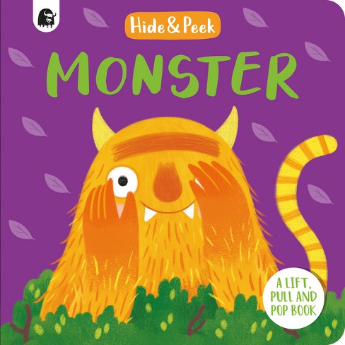 Monster - (hide Peek) By Happy Book) : Target