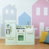 Teamson Kids Little Chef Charlotte 2-piece Modular Wooden Play Kitchen ...