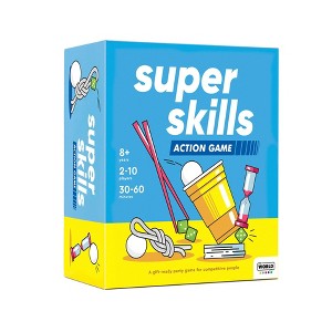 The World Game Super Skills - Action Game for Competitive People -Beat Your Friends & Family at Over 100 Challenges - 1 of 4