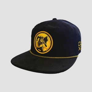 PlayStation X Wolverine Men's Flat Brim Snapback Hat - Black : Target