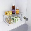 Better Houseware Clear Stackable Shelf - 2 of 4