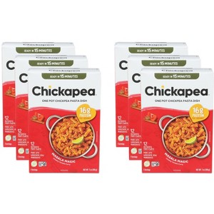 Chickapea Pasta Tomato Curry - Case of 6 - 7 oz - 1 of 2