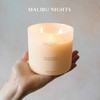 Benevolence LA Malibu Nights Scented Candle 15oz 50-Hour Burn - 2 of 4