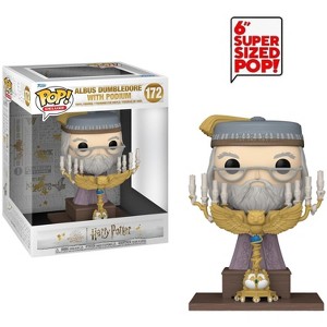 Funko POP! Deluxe: Harry Potter Prisoner of Azkaban - Albus Dumbledore with Podium Vinyl Figure #172 #76002 - 1 of 4