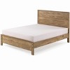 NicBex Modern Wood Twin Size Platform Bed Frame with Headboard,Under Bed Storage,Box Spring Needed,Easy Assembly,Espresso/Walnut/White/Gray - 4 of 4