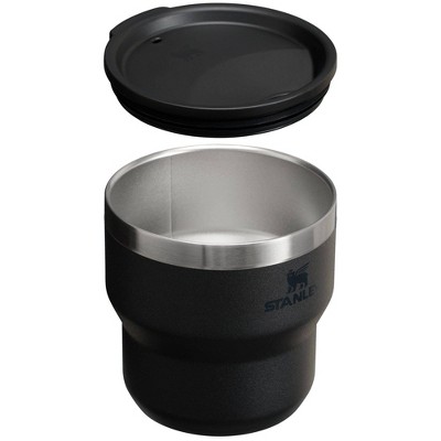 Stanley 10oz Stay Hot Stacking Camp Cup - Black 2.0