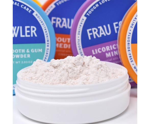 Orange Clove Tooth &#38; Gum Powder
