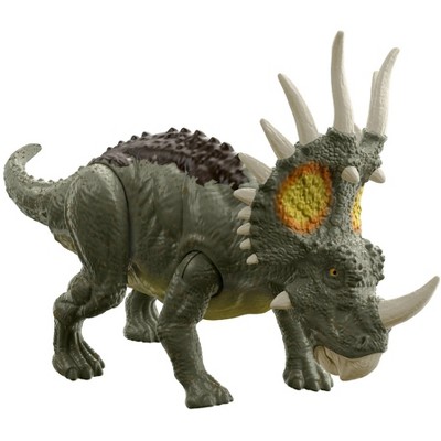 Photo 1 of Jurassic World Fierce Force Styracosaurus Figure 8"