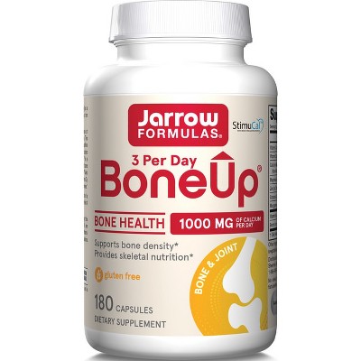 Jarrow Formulas, Inc. 3 Per Day Boneup 180 Caps.