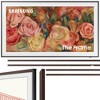 Samsung 65" The Frame QLED 4K Smart TV (2024) + Bezel Modern Brown and 26 Month Protection - 2 of 4