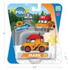 Robocar Poli School Bus Carrying Case Set (with mini die-cast cars: Amber, Poli, Roy, Mark included) | Early Learning Toy-Imagination & Role Play - 3 of 4