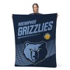 Sweet Home Collection NBA Memphis Grizzlies Microfiber Plush Throw Blanket - 3 of 4