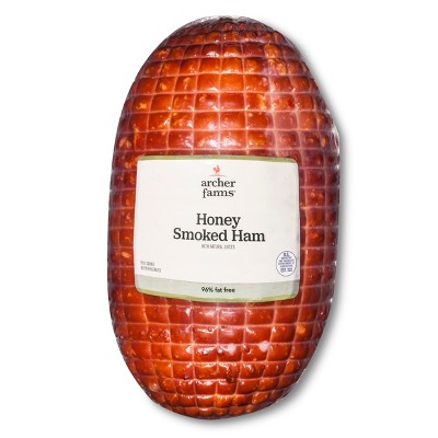 Honey Smoked Ham - Deli Fresh Sliced - price per lb - Archer Farms™