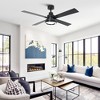 VACZON Modern Smart LED Ceiling Fan with Remote and Lights - 3 of 4