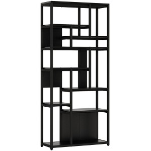 Tribesigns 70.86" Freestanding Etagere Bookshelf - 1 of 4