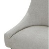 UNISOAR  Accent Chair Velvet Upholstered Side Dining Chairs with Brushed Legs - 3 of 4