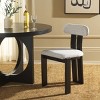 Cayde Boucle Dining Chair - DCH8807 - Safavieh - 2 of 4