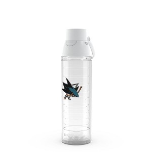 NHL San Jose Sharks 24oz Primary Logo Venture Lite Water Bottle - 1 of 4