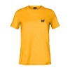 Dalix Butterfly Embroidered Cotton Relaxed Fit Short Sleeve Crewneck Tee Shirt Women - 3 of 4