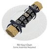 Big Dot of Happiness Adult 50th Birthday - Gold - No Snap Birthday Party Table Favors - DIY Cracker Boxes - Set of 12 - 2 of 4