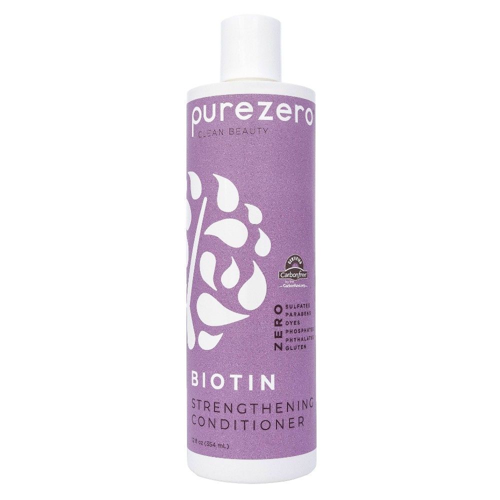 UPC 856873008168 product image for Purezero Biotin Strengthening Conditioner - 12 fl oz | upcitemdb.com