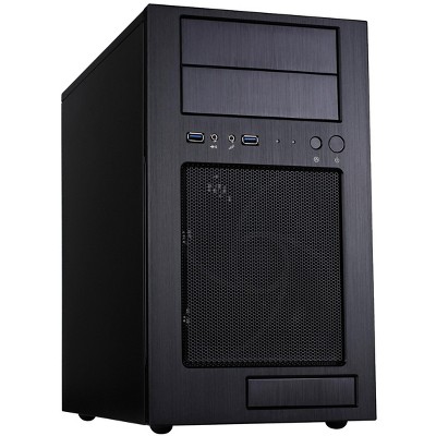 SilverStone Technology Black 2x USB3.0 Aluminum front panel for Micro ATX 5.25 inch 3.5 inch x2 Exposed. 3.5 inch x2 Internal