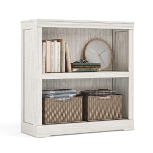 Small Bookcase Shelf Storage Organizer, Modern Book Shelf for Bedroom, Living Room and Home Office - 1 of 4