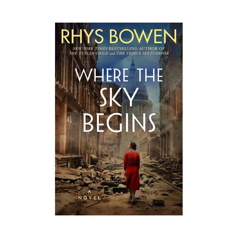Where the Sky Begins - by  Rhys Bowen (Paperback), 1 of 2