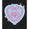 Men's - Polly Pocket - Polly Pocket Quilted Heart Case -Men's Crew Fleece Sweatshirt Graphic Fleece Sweatshirt - 2 of 4