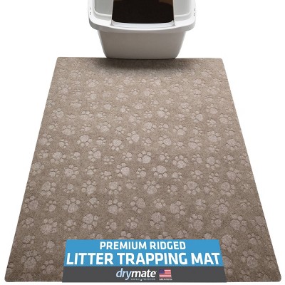 Petmaker 24x15-inch Double-layer Waterproof Cat Litter Mat (black) : Target