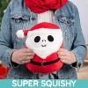 Squishmallows Original 8-Inch Jack Skellington Sandy Claws - Nightmare Before Christmas - Official Jazwares - Great for Gift Holidays! - 2 of 4