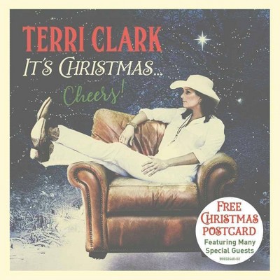 Terri Clark - It's Christmas...Cheers! (CD)