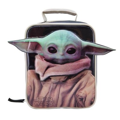 Disney The Mandalorian Baby Yoda Insulated Lunch Bag